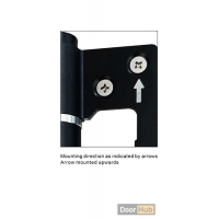 DHZHE A Cushion Hinge Closer UAE لأنظمة التحكم في الأبواب المعمارية